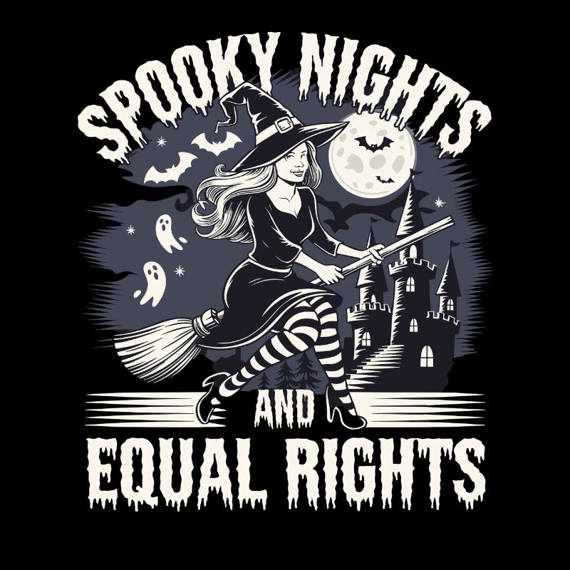 Nuits effrayantes et même sorcière