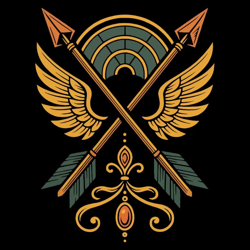 Tir à l’arc cible Archer Chasse à l’arc Conception