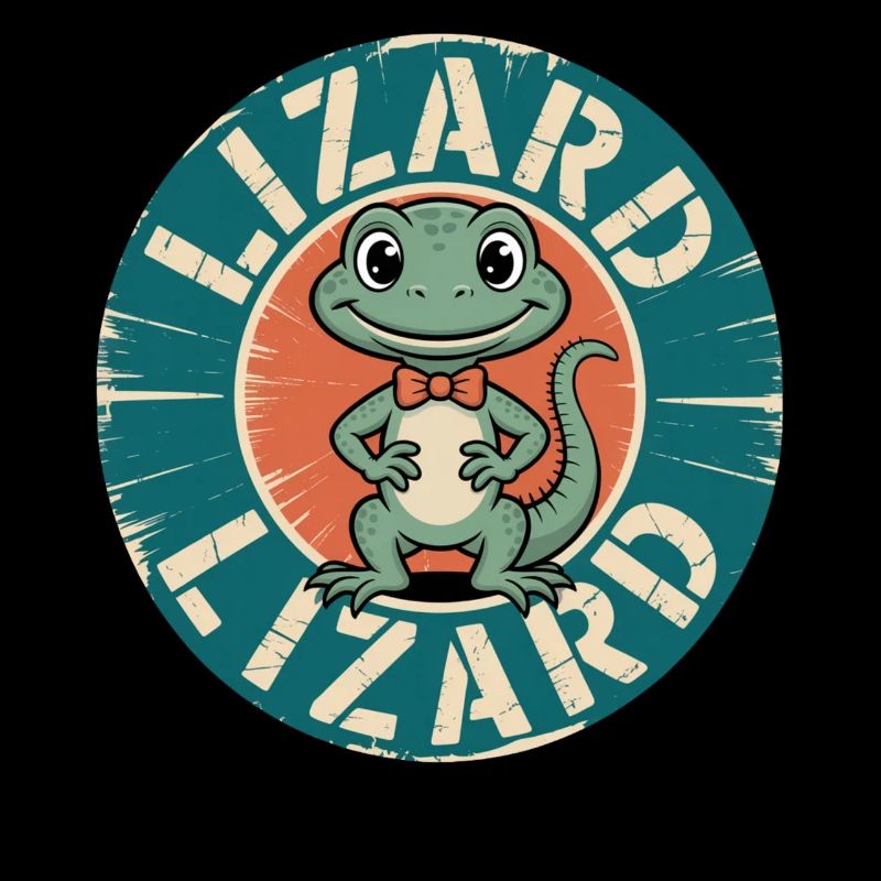 Lizard Meme Funny Weirdcore Vibes