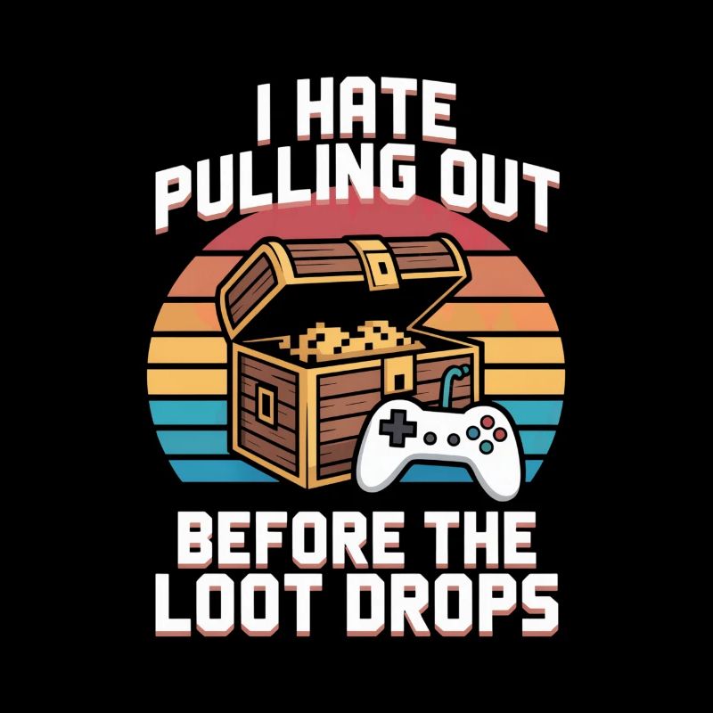 I Hate Pulling Out Before The Loot Drops Gamer