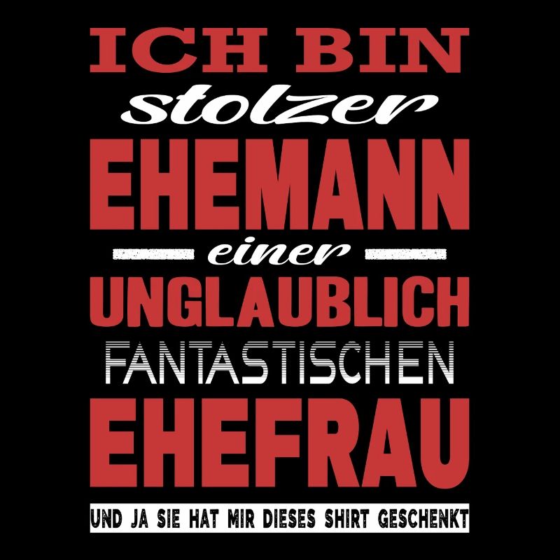 Ehemann Geschenk Ehefrau Paare Beziehung Liebe