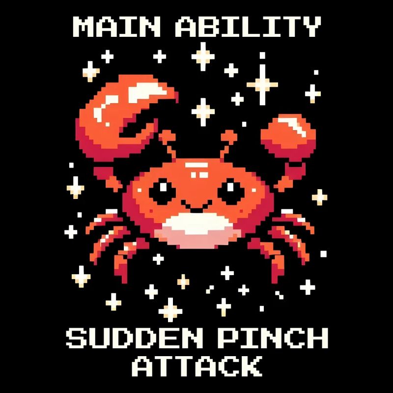 Main Ability: Scissor Snap Attack | Crab