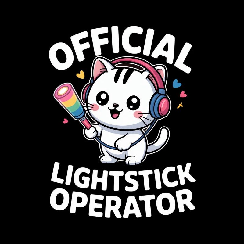 K-Pop Fan Lightstick Corée