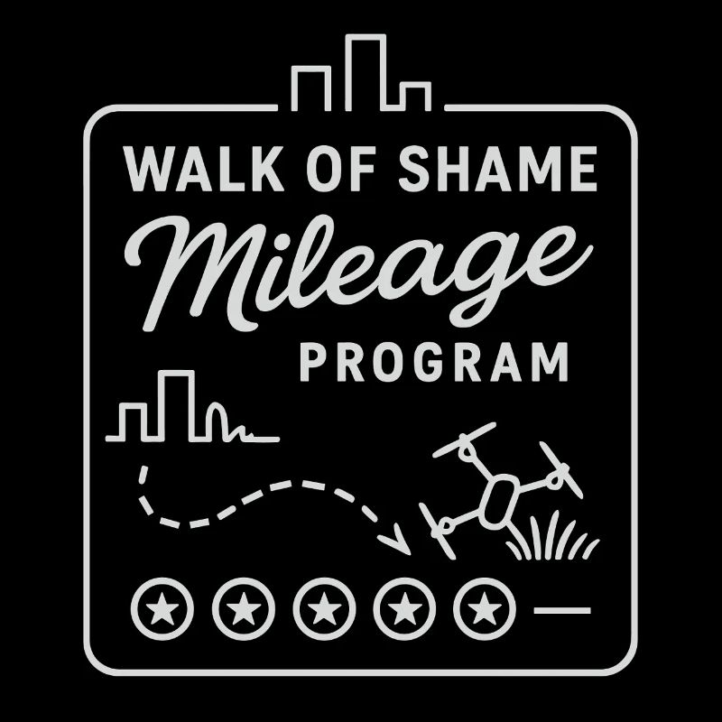 Marche de la honte Programme de kilométrage Humour