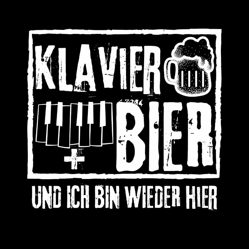 PIANO AND BEER AND I'M BACK HERE