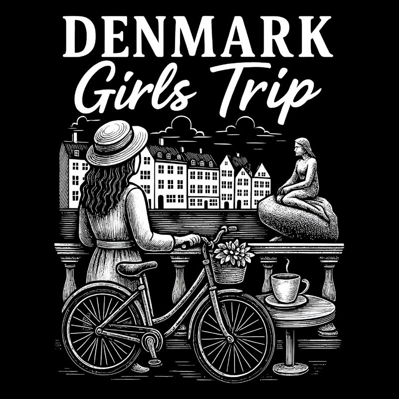 Denmark Girls Trip
