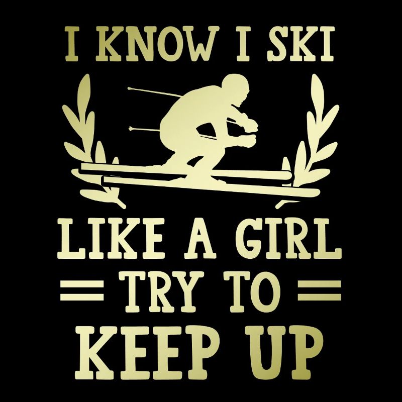 Ski wie ein Mädchen