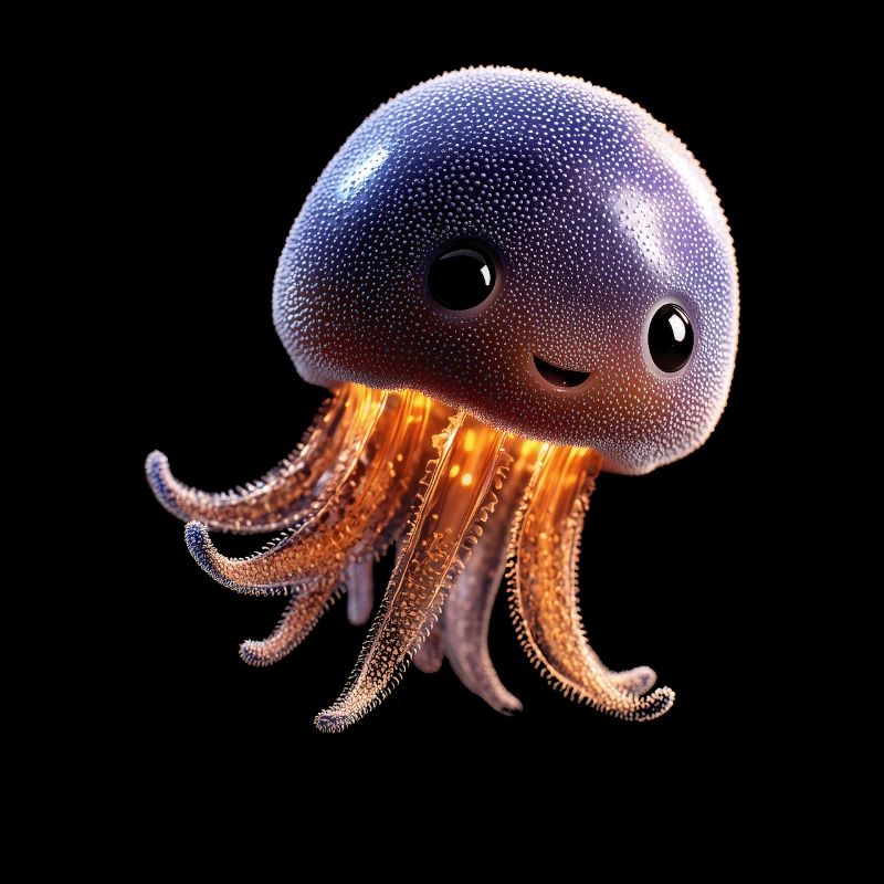 Méduse Méduse de feu Méduse Méduse mignonne