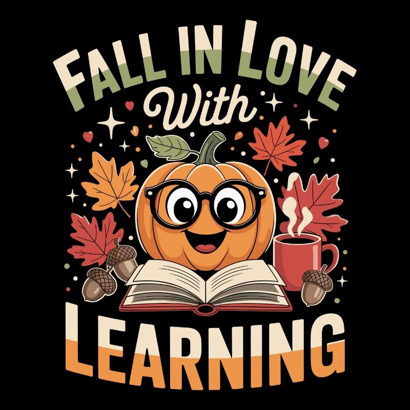 Fall In Love With Teaching Fall Teacher