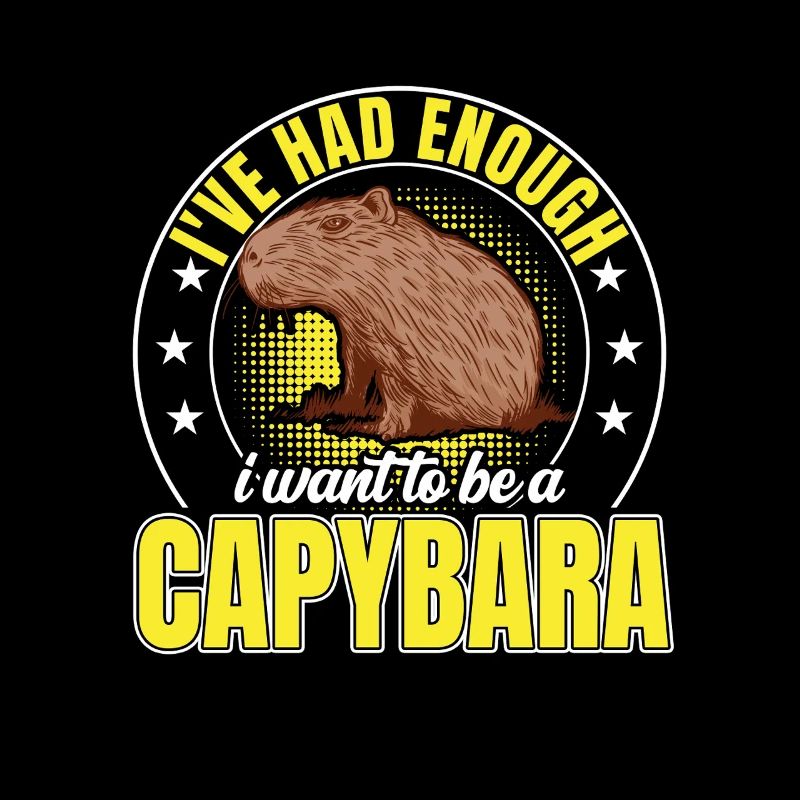 Capybara a assez de capybara