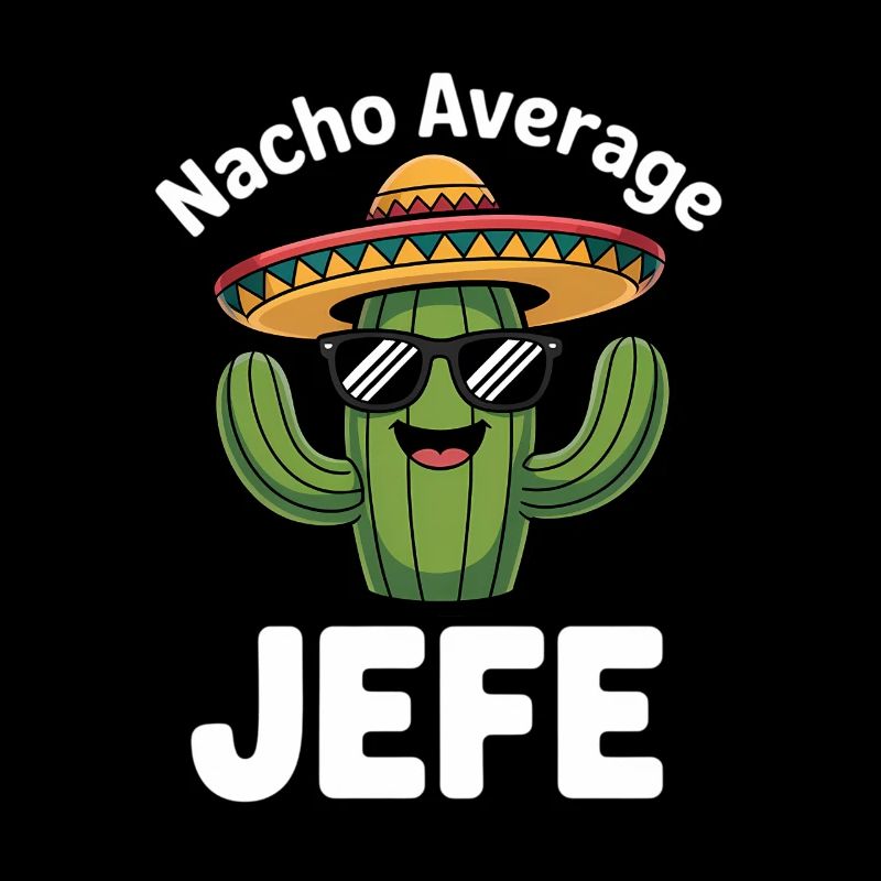 Nacho Average Jefe Cactus