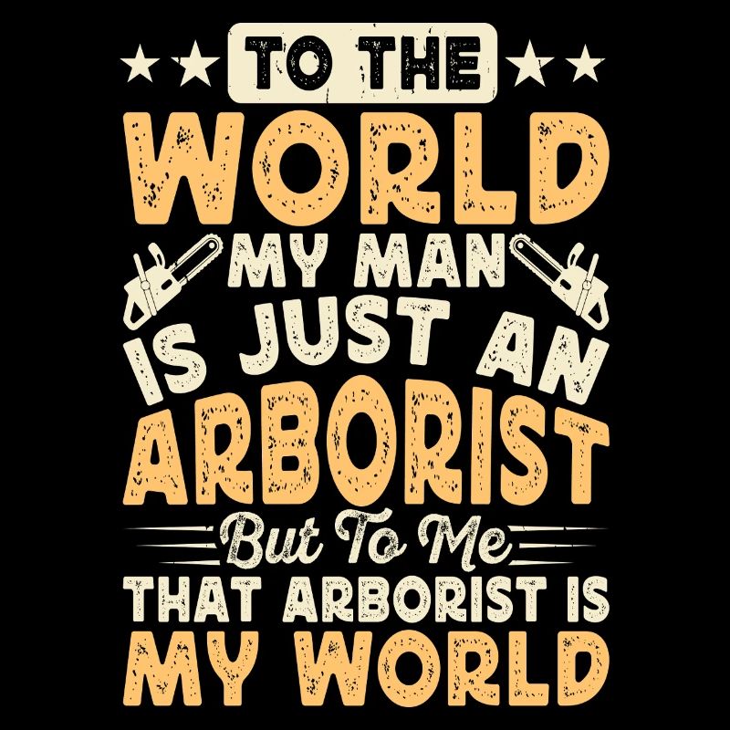 Baumpfleger Holzarbeiter Waldarbeiter Geschenk