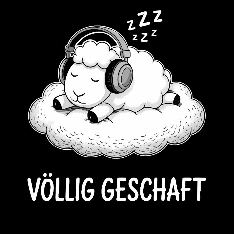 Conception de mouton entièrement réalisée