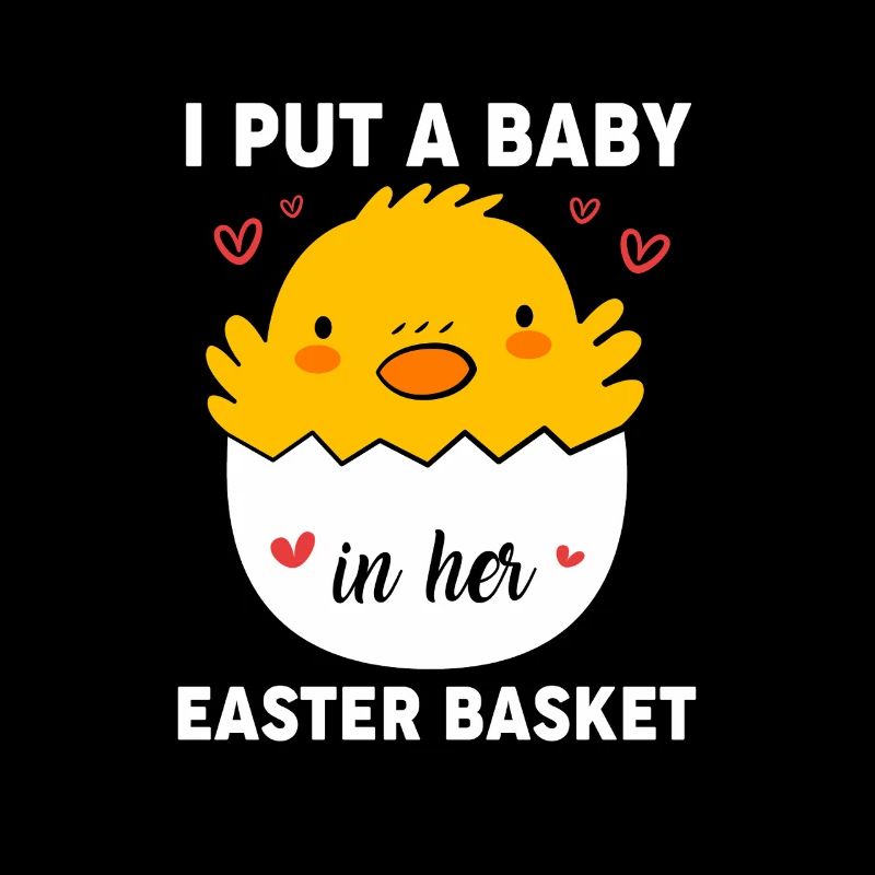 Gender Reveal Ostern Werdende Mutter