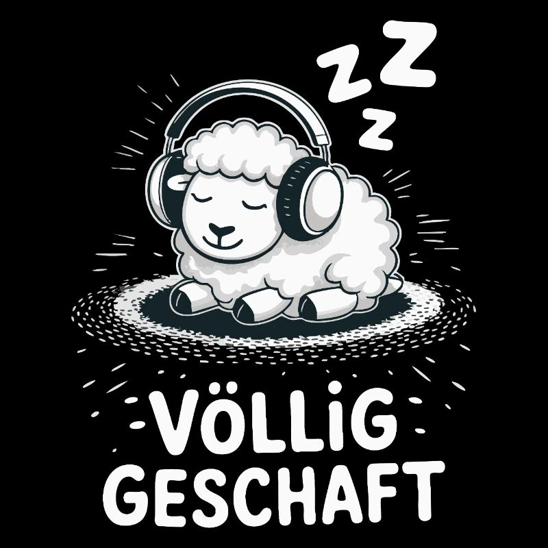 Completely done sheep design