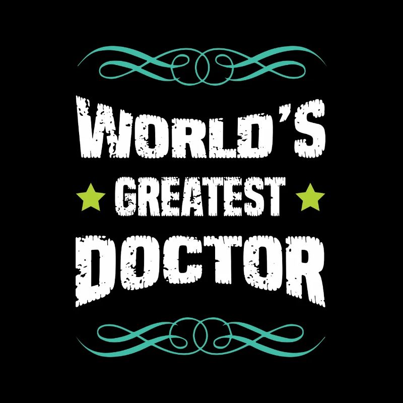 Weltbester Doktor TShirt Design