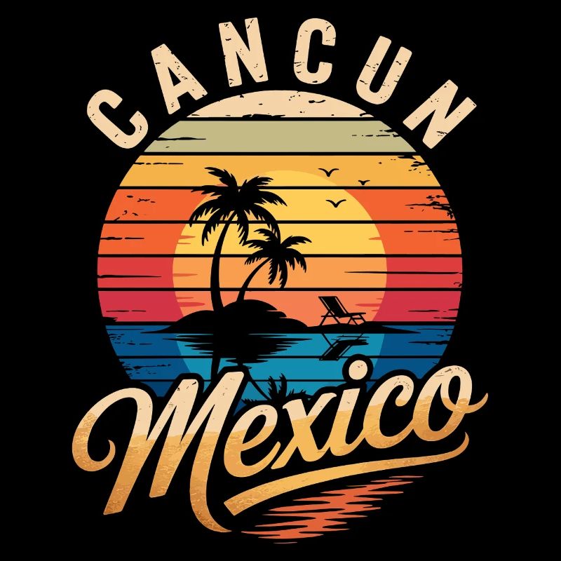 Cancun Retro Strandsonne