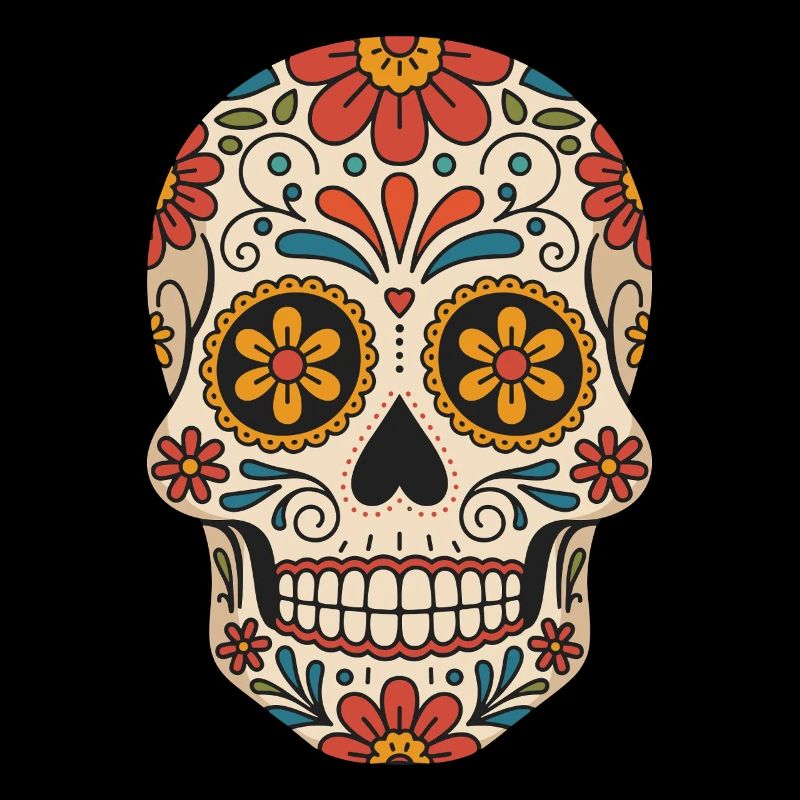 Cinco De Mayo Schädelsymbol Feier