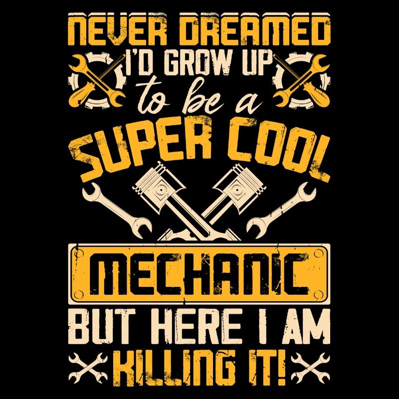 Mechanic Mechatronics Technician Screwdriver Gift