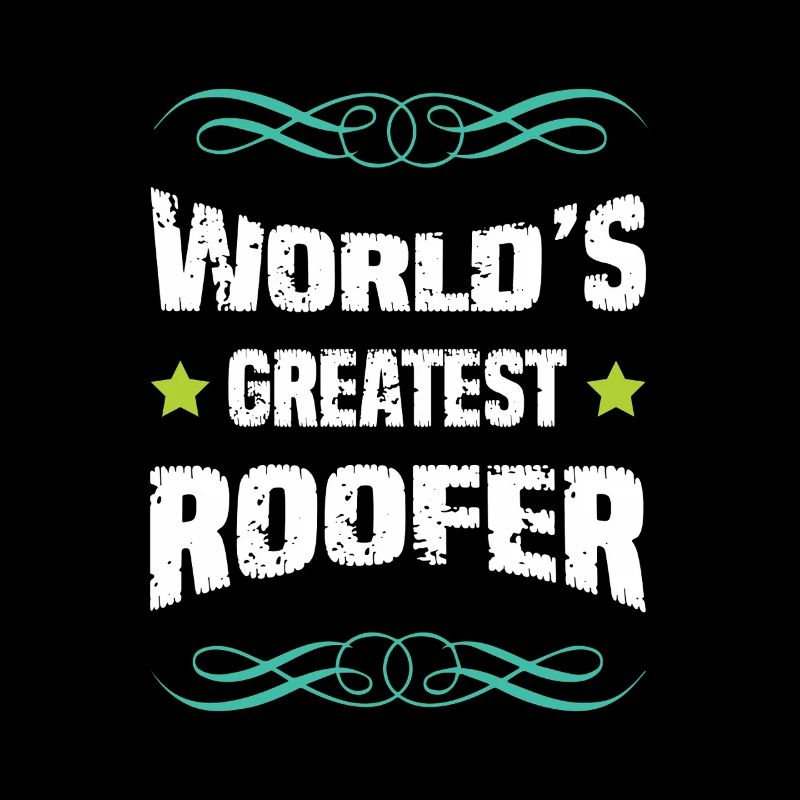 Weltbester Dachdecker