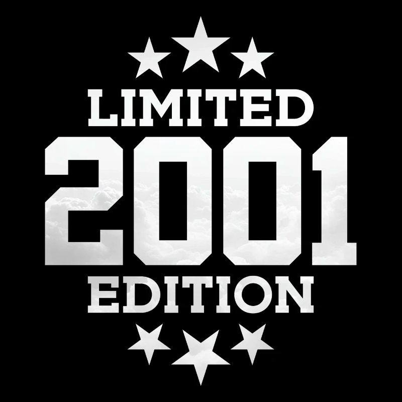 LIMITED EDITION 2001 25. GEBURTSTAG