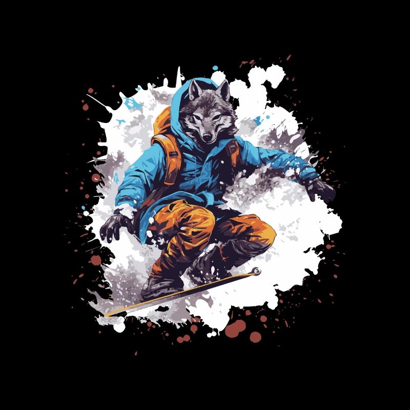 Planche à neige Wolf
