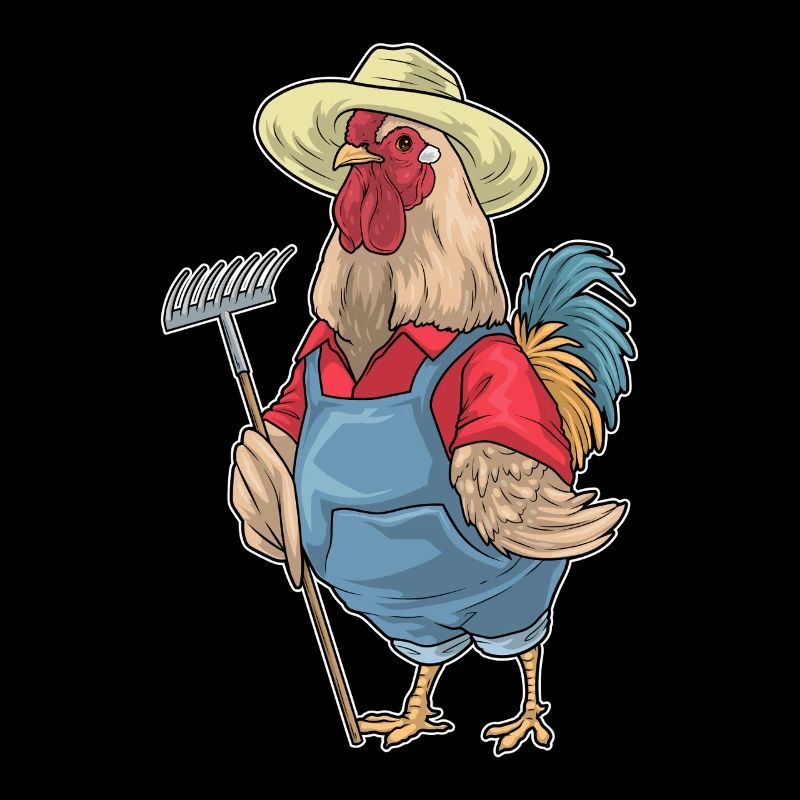 Élevage de poulets Ferme Râteau
