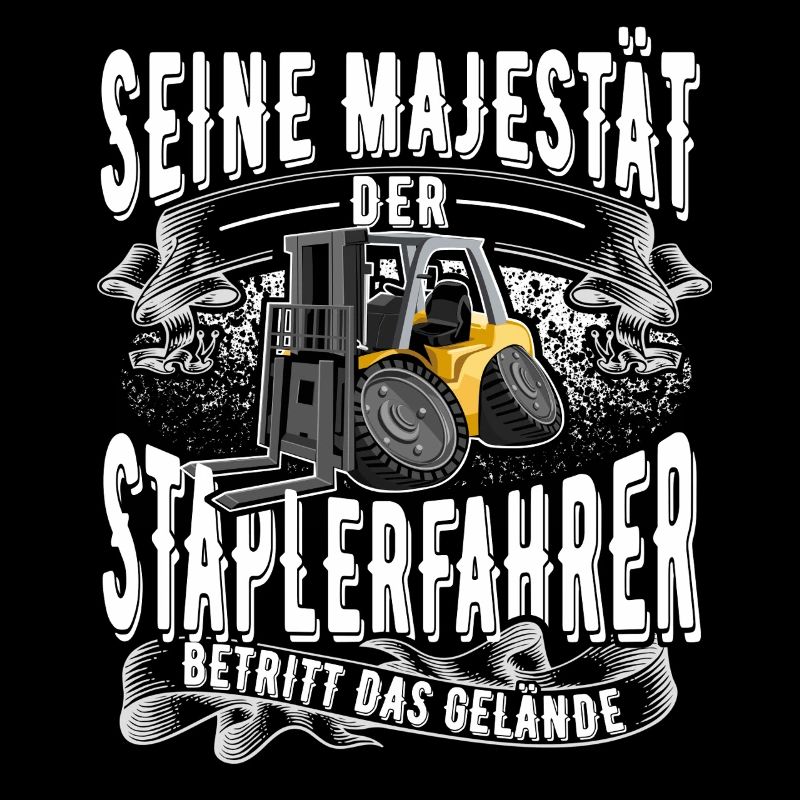 Forklift driver