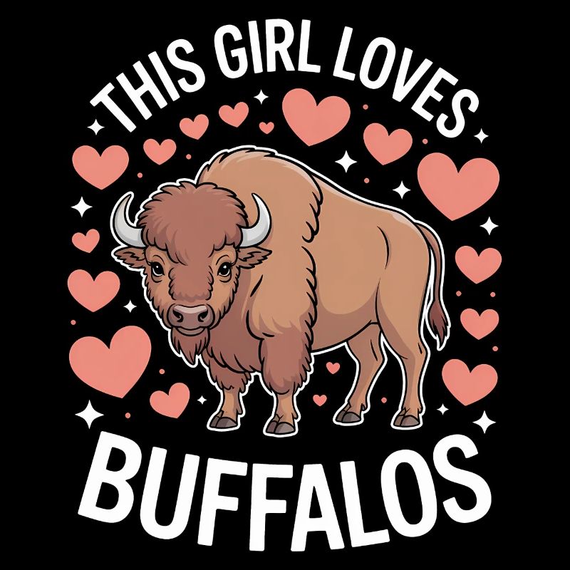 Büffel Spruch Mädchen Lustiges Büffel Geschenk