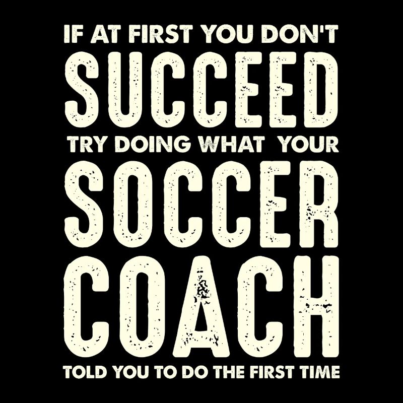 First attempt failed – Coach Spruch