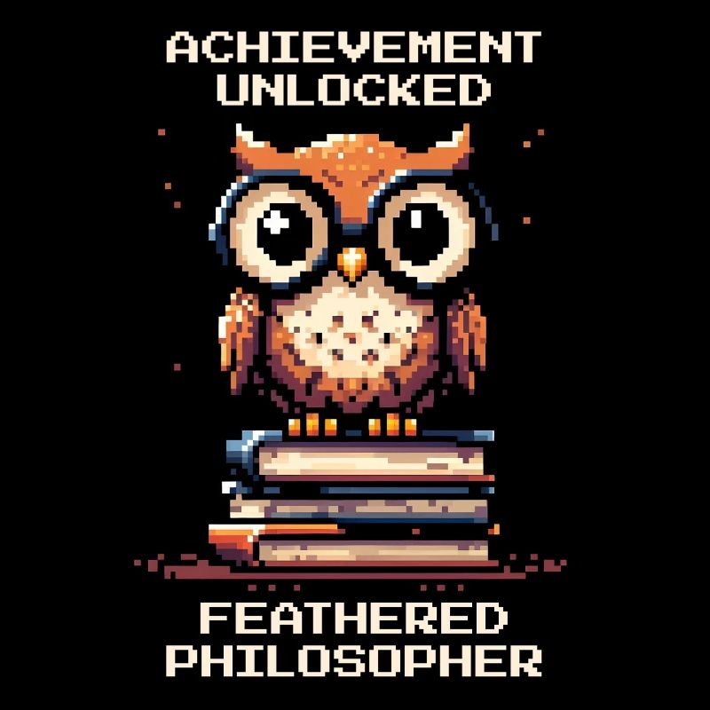 Achievement: Feathered Philosopher | Owl, RPG
