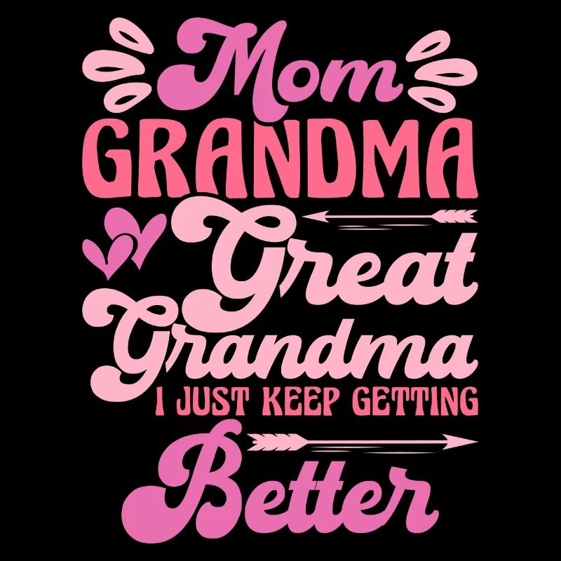 Oma Mama Geschenk Weihnachtsgeschenke Großmutter 