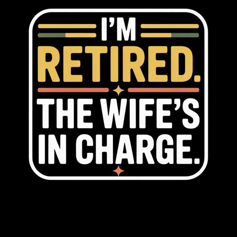 Retraité : l’épouse est aux commandes