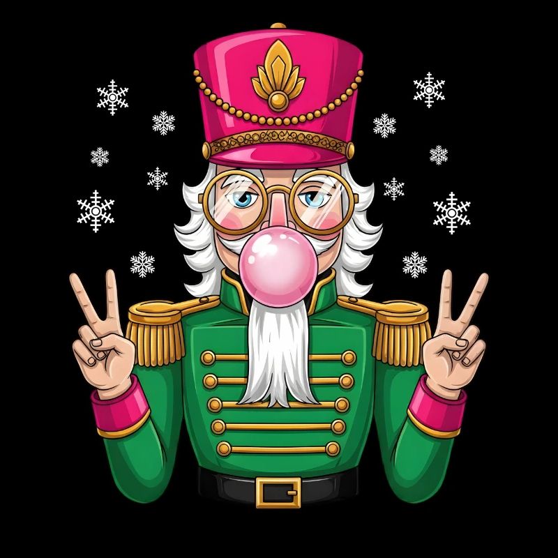 Nutcracker Bubble Gum