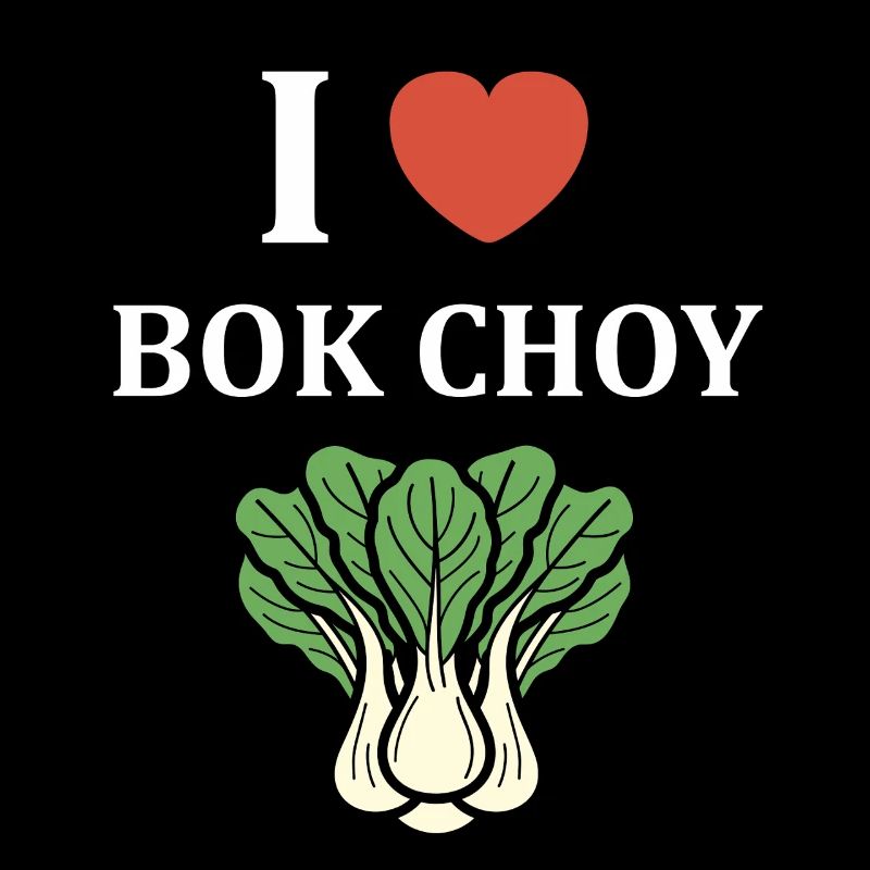 J aime Bok Choy Graphic Tee