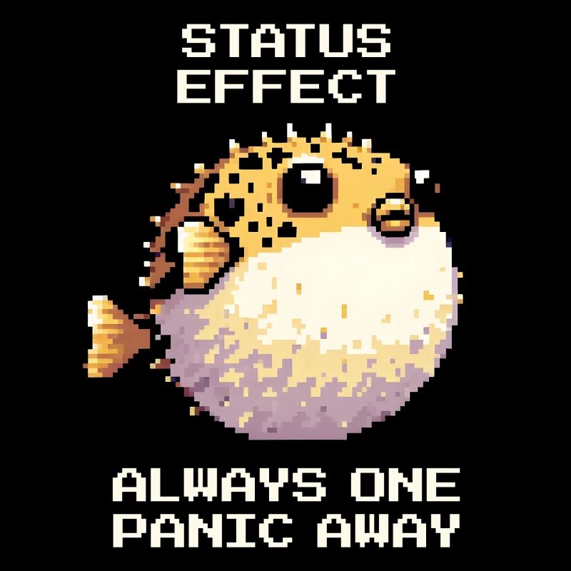 Status Effect: Just a Panic Boost Away | RPG