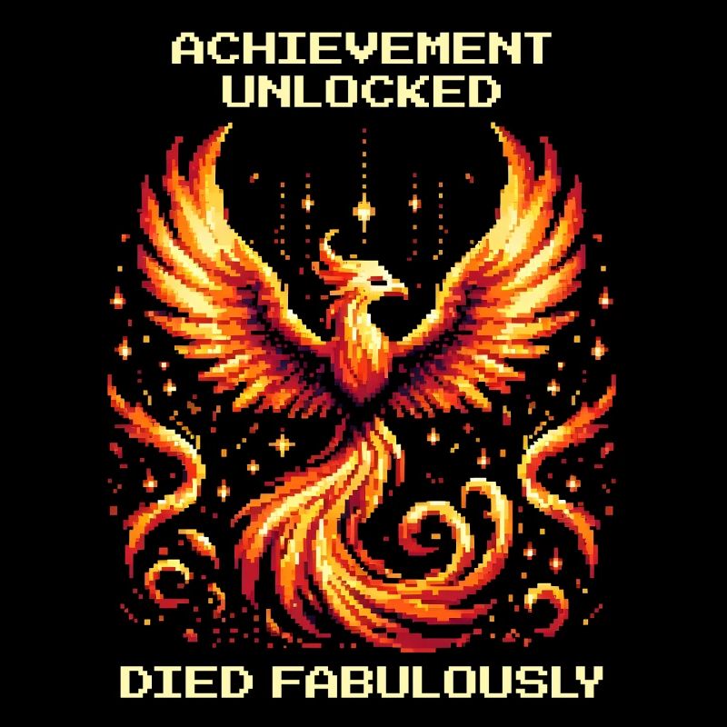 Succès débloqué : Mort fabuleuse | JDR