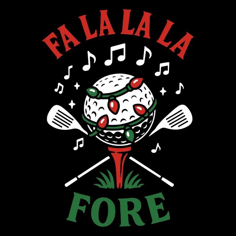 Fa La La La Fore Golf Christmas Fun