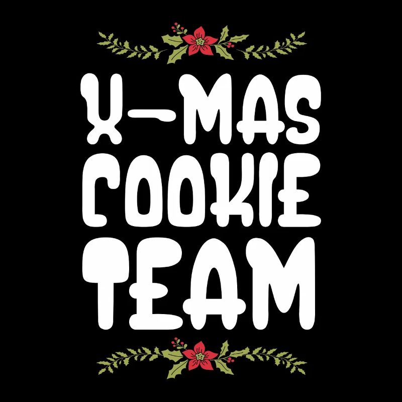 L’équipe des biscuits de Noël