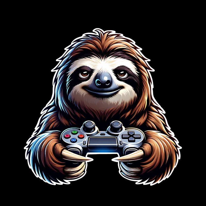 Gaming Sloth Controller
