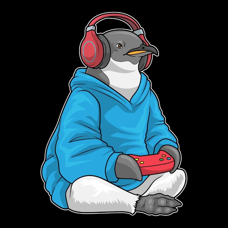 Penguin Gamer Controller