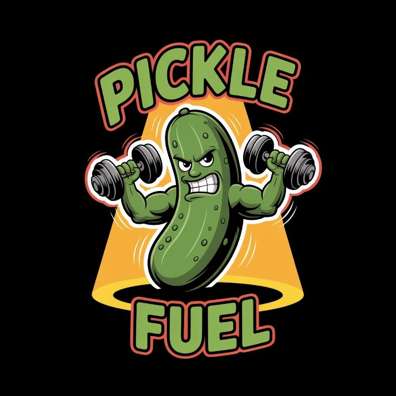 Cornichon Carburant Concombre Force Gym Musculation