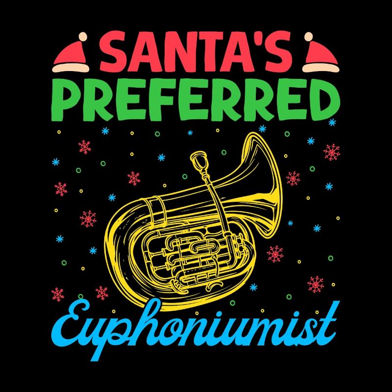 Euphonium Santa´s Preferred Baritone Marching Band