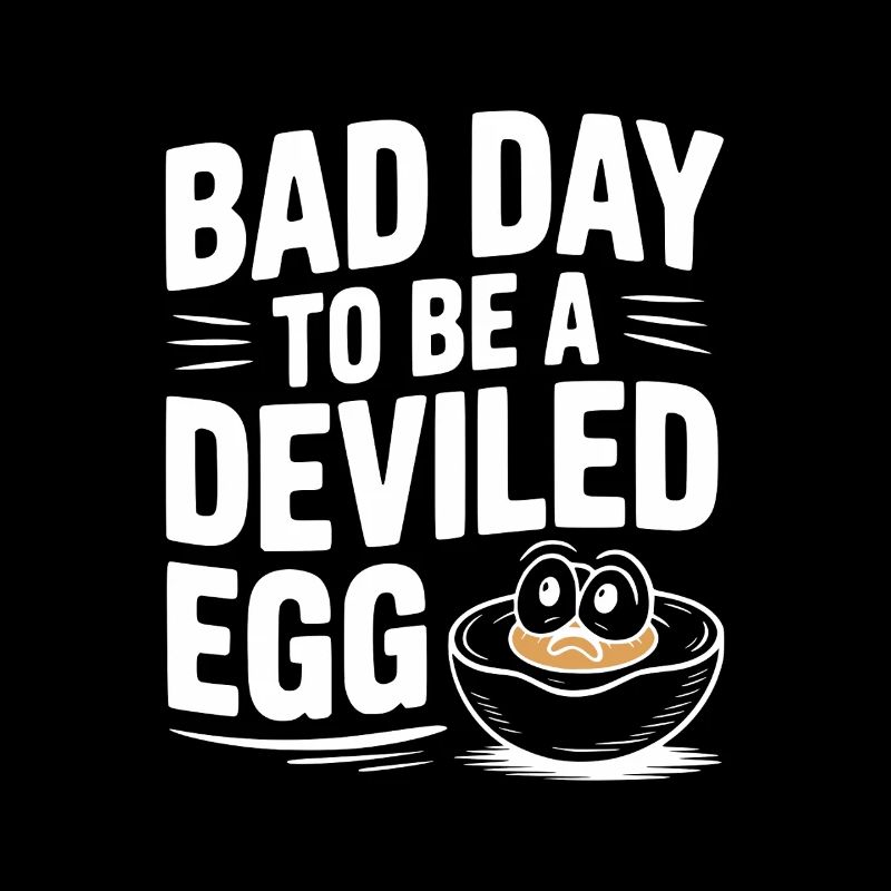 Bad Day to Be a Deviled Egg