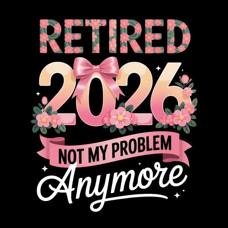 Retired 2026 Not My Problem Anymore