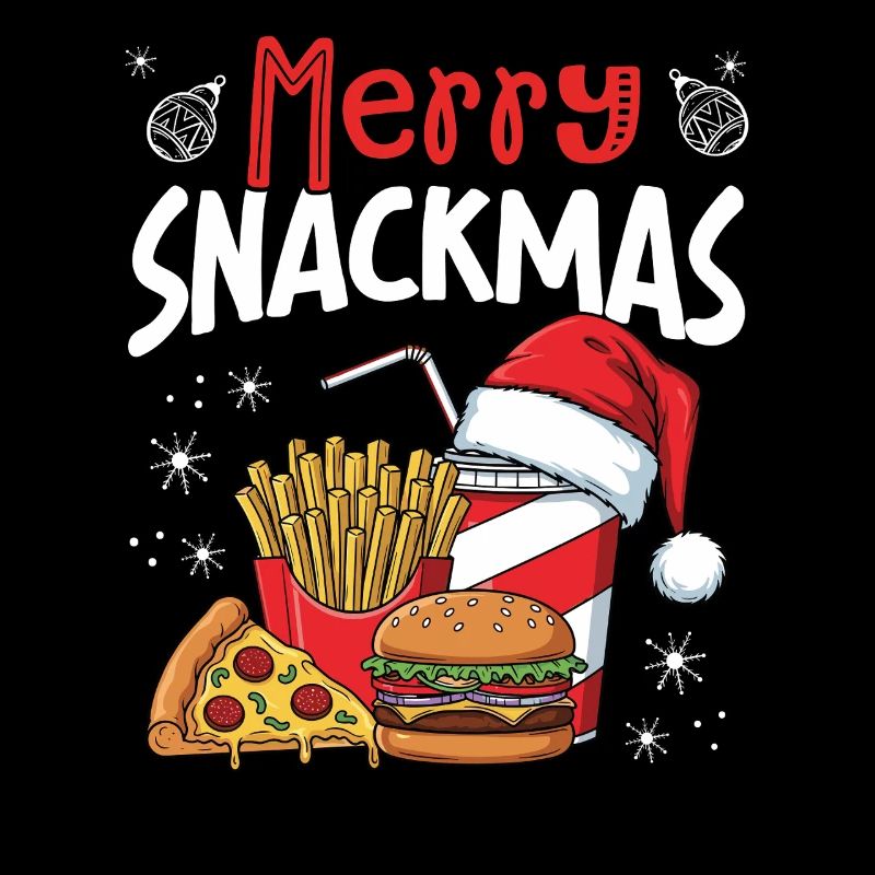 Frohe Snackmas, Lustiger Weihnachts-feinschmecker