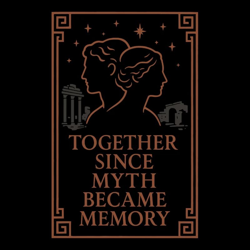 Ancient Love Mythology Romance Vintage