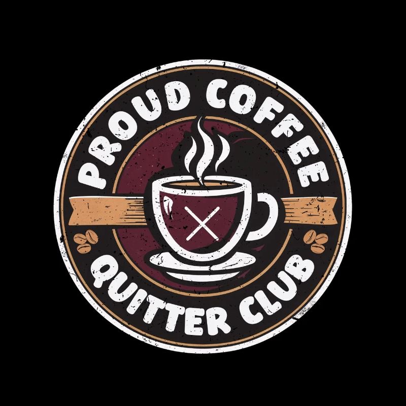 Coffee withdrawal decaffeinated ex-coffee drinker