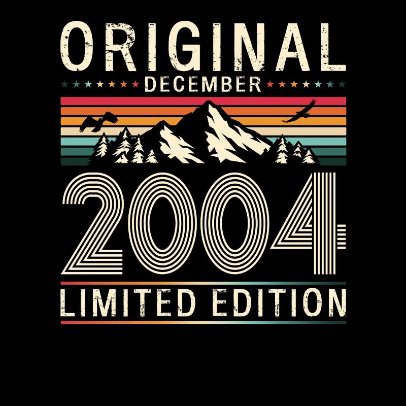 21st Birthday Original December Volume 2004
