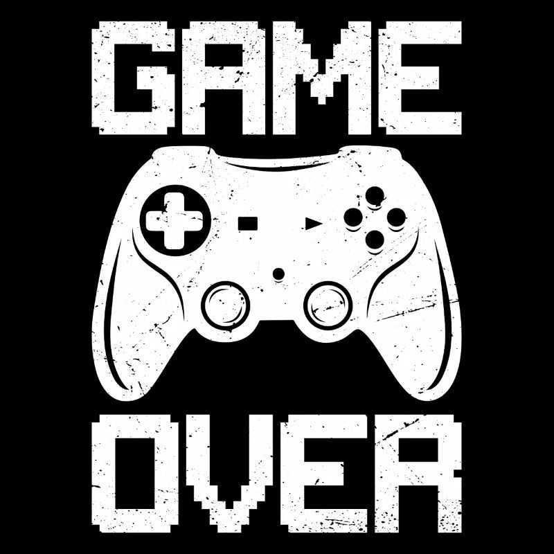 Jeu d’arcade Jeu rétro Space game terminé